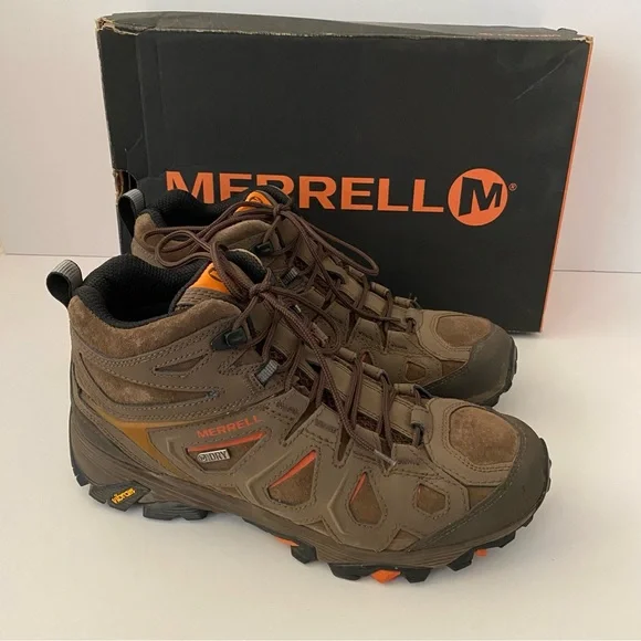 Merrell | Shoes | Mens Merrell Moab Waterproof Boots Dark  display picture 1